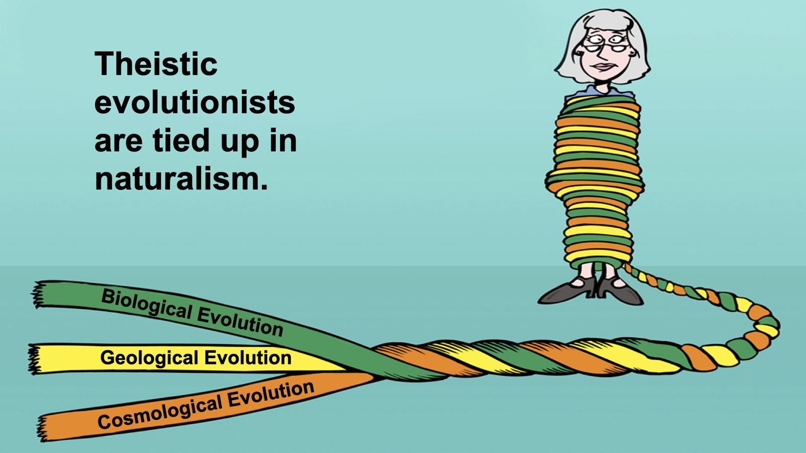 Theistic evolutionists