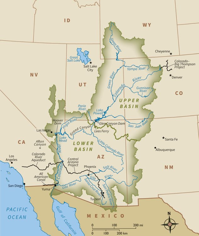 Colorado River Drainage Basin