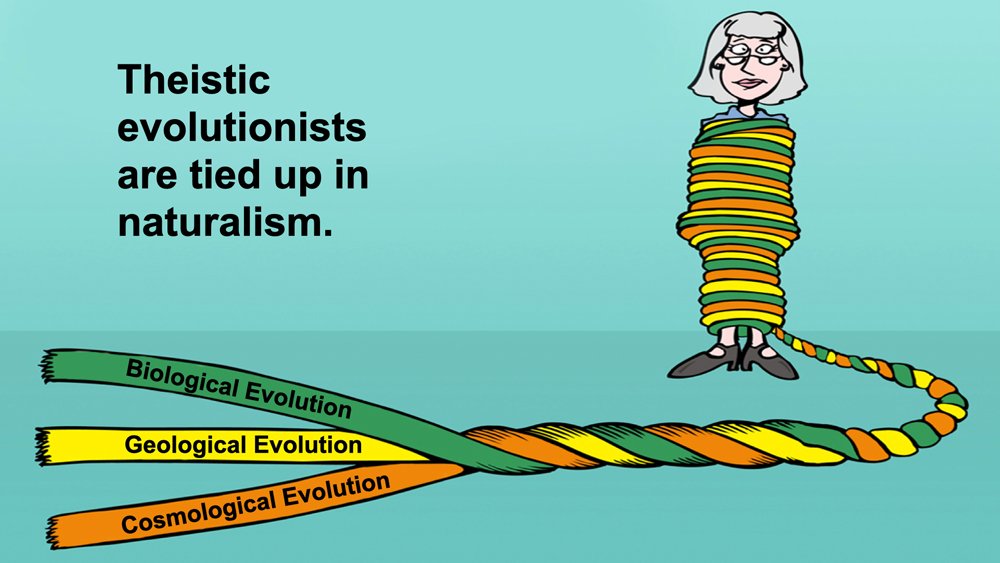 Theistic Evolutionists are Captive to Philosophical Naturalism