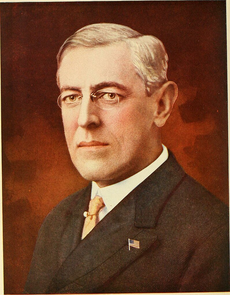 Figure 1-President Woodrow Wilson