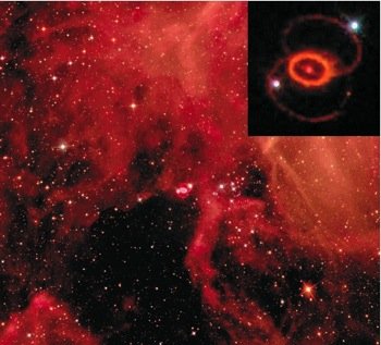 Figure1: supernova 1987A