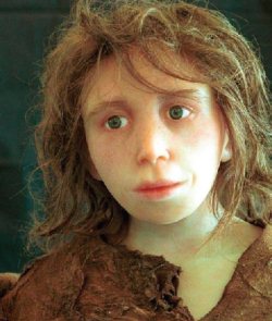 Neanderthal Child