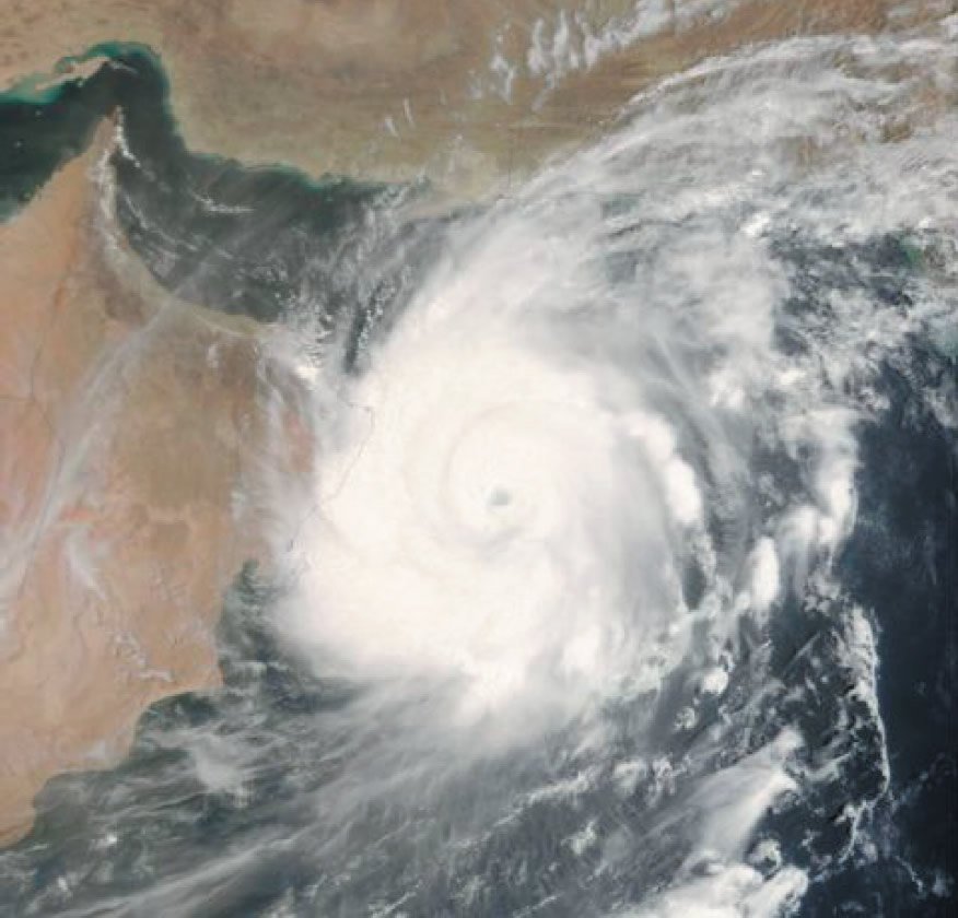Tropical Cyclone Gonu