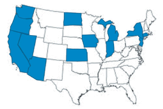 State Legislation Chart