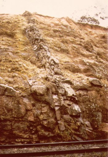 Basaltic Dike