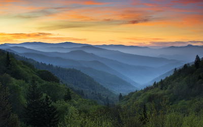Testing the Hydrothermal Fluid Transport Model for Polonium Radiohalo Formation: The Thunderhead Sandstone, Great Smoky Mountains, Tennessee–North Carolina