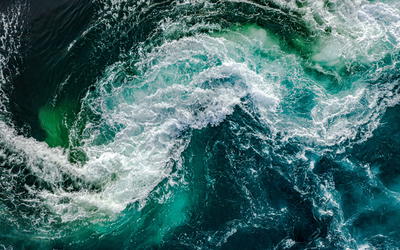Colossal Water Flows During Early Creation Week and Early Flood