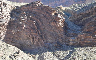 The Monument Fold, Central Grand Canyon, Arizona