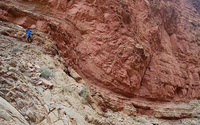 The Matkatamiba Fold, Central Grand Canyon, Arizona