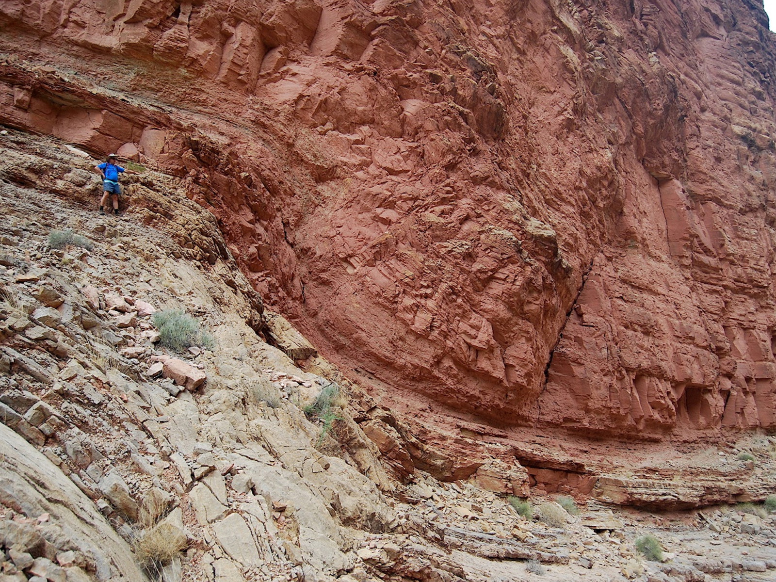 The Matkatamiba Fold, Central Grand Canyon, Arizona