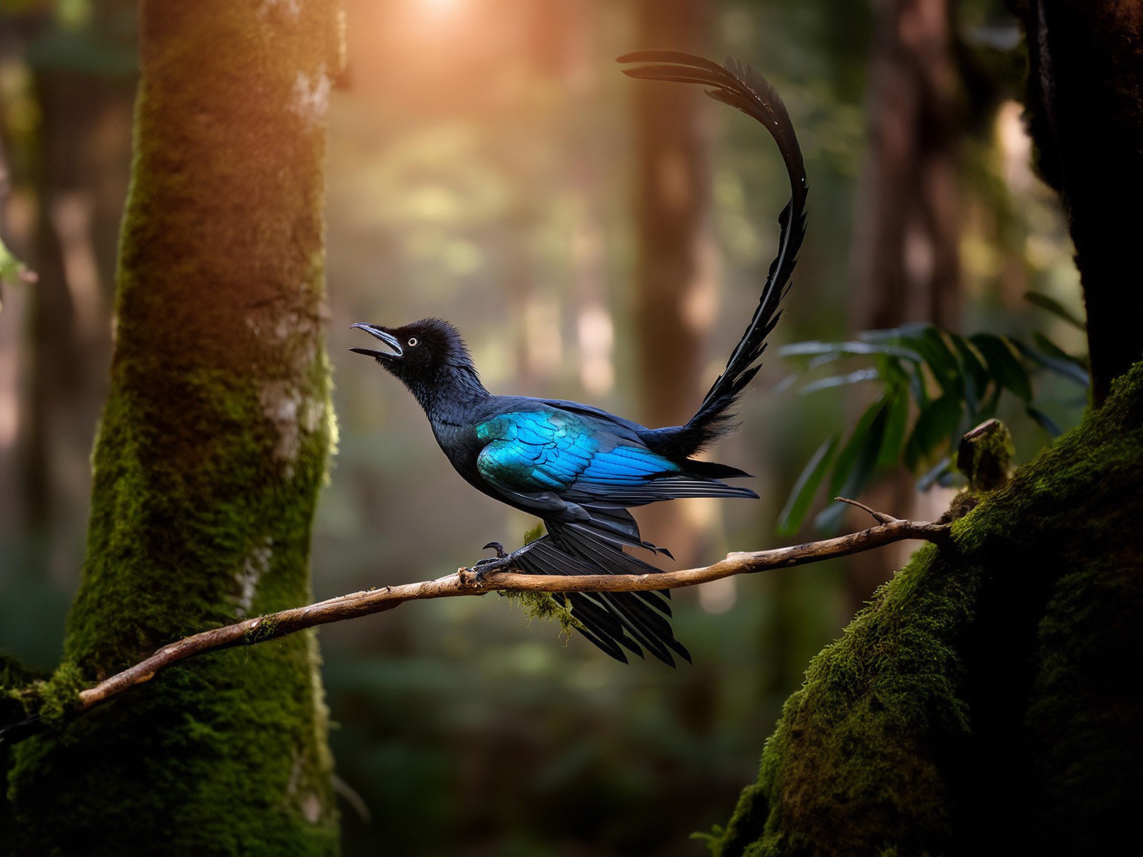 <i>Microraptor</i> Reconstructed as a Bird