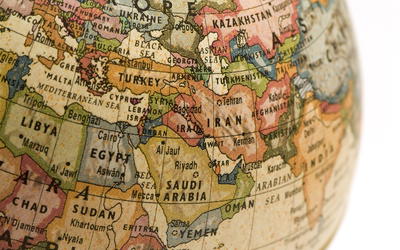A Well-Watered Land: Numerical Simulations of a Hypercyclone in the Middle East