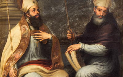 An Examination of Augustine’s Commentaries on Genesis One and Their Implications on a Modern Theological Controversy