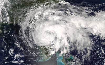 Numerical Simulations of Hypercanes Charley and Fay in the Caribbean and the Gulf of Mexico over a Warm Ocean
