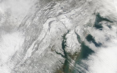 Numerical Simulations of Three Nor’easters  with a Warm Atlantic Ocean