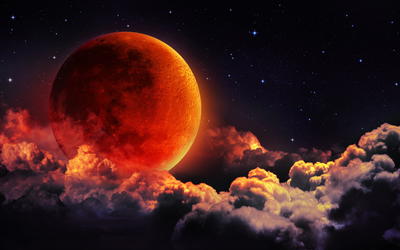 Did the Moon Appear as Blood on the Night of the Crucifixion?