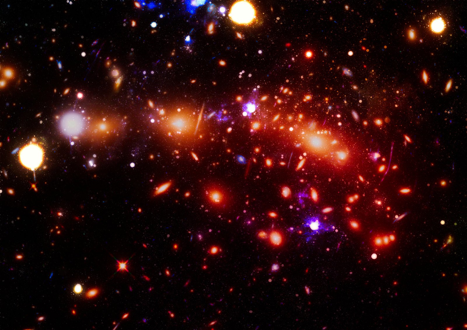 red shift galaxies images
