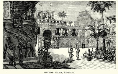 Blessed Be Assyria