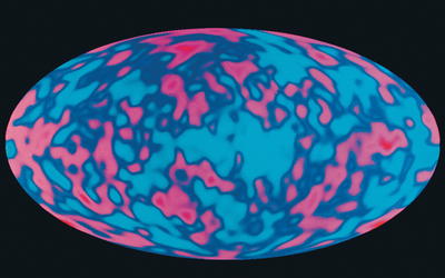 Thoughts on the rāqîa‘ and a Possible Explanation for the Cosmic Microwave Background