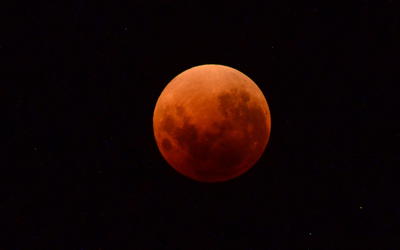 Reconsidering the Hue of Joel’s Blood Moon